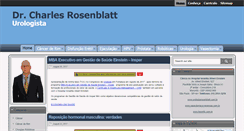 Desktop Screenshot of charlesrosenblatt.com.br