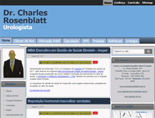 Tablet Screenshot of charlesrosenblatt.com.br